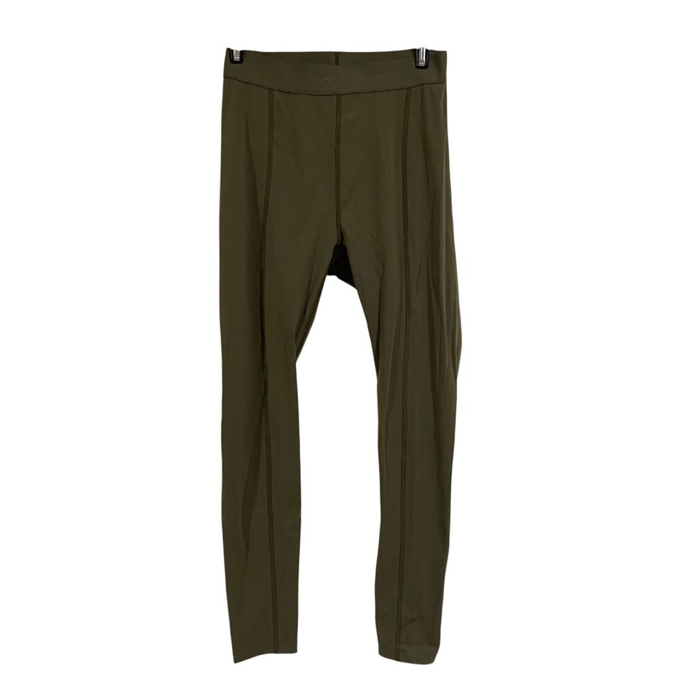 Outdoor Voices‎ SuperForm Bloom 7/8 Leggings Olive Green Size S